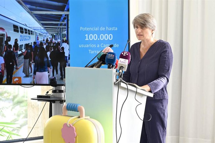 La directora general de la empresa en España, Héléne Valenzuela