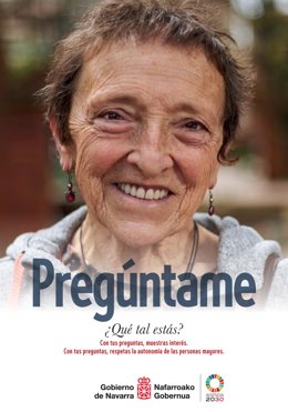Cartel de la campaña 'Pregúntame'