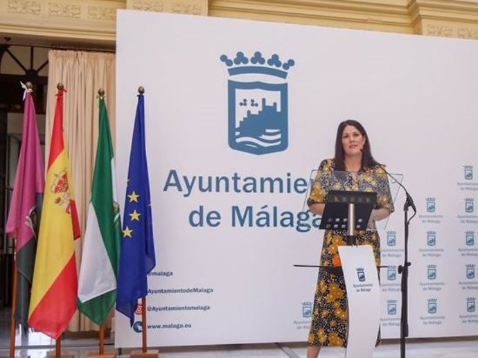 La concejala Noelia Losada en una imagen de archivo