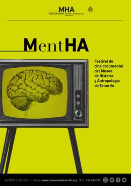 Cartel del festival de cine documental 'MentHA'
