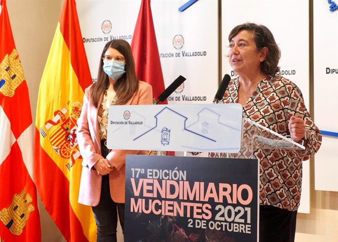 Gema Gómez (I) y Emiliana Centeno (D).