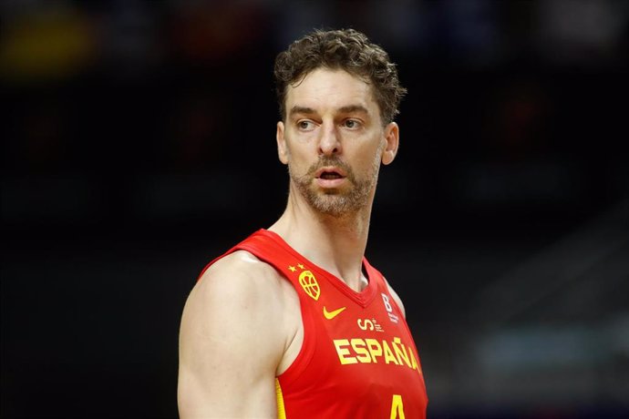 Archivo - Pau Gasol con la selección