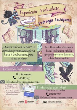 Cartel de la exposición.