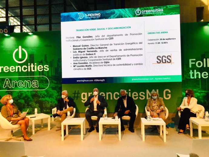 C-LM llama aprovechar fondos UE para "superar barreras" en los territorios en una transición justa a la sostenibilidad