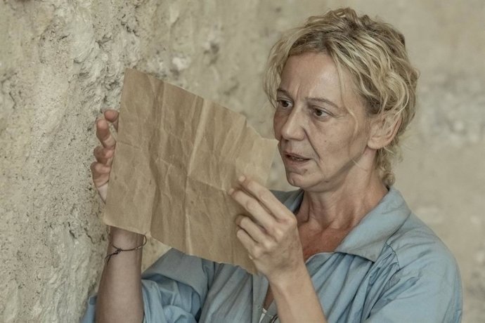 Archivo - La obra teatral 'Presoners'