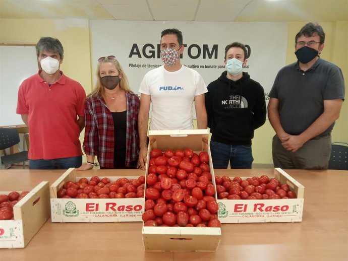 Presentan la cosecha del año 2021 del proyecto AGRITOM2.0 para impulsar el cultivo del tomate