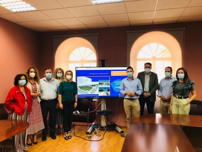 El Ayuntamiento de Alcalá de Guadaíra (Sevilla) ha presentado los proyectos de movilidad que solicitará a los fondos Next Generation para su ejecución.