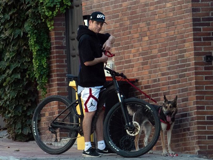 Miguel Bernardeau, a las puertas de su nuevo hogar