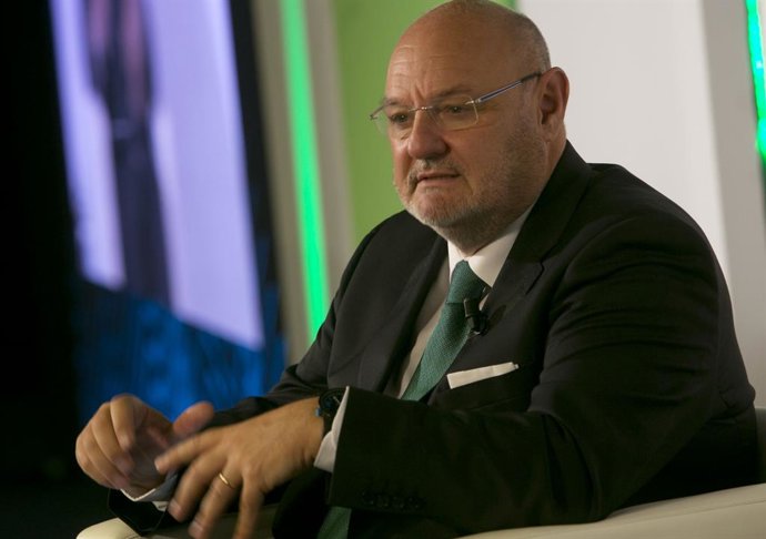El director general de CECA, José María Méndez, en el Encuentro Financiero.