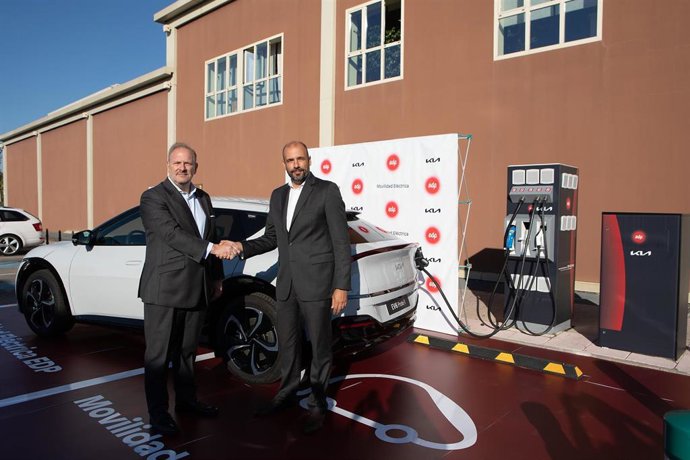 Eduardo Divar y Pedro Vinagre