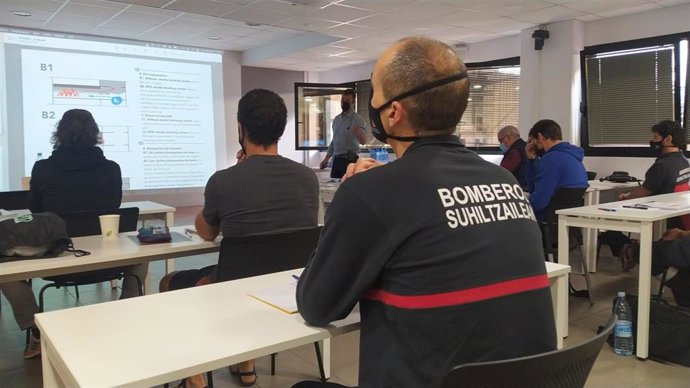 Curso de formación sobre Incendios confinados y ventilación de incendios