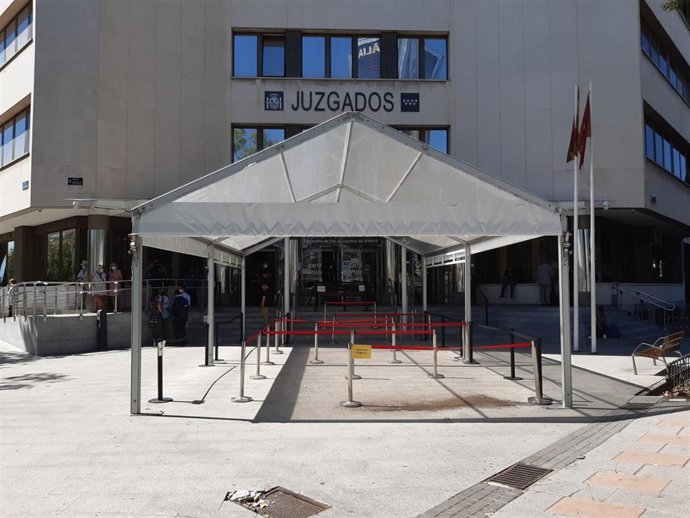 Juzgados ordinarios de Plaza de Castilla