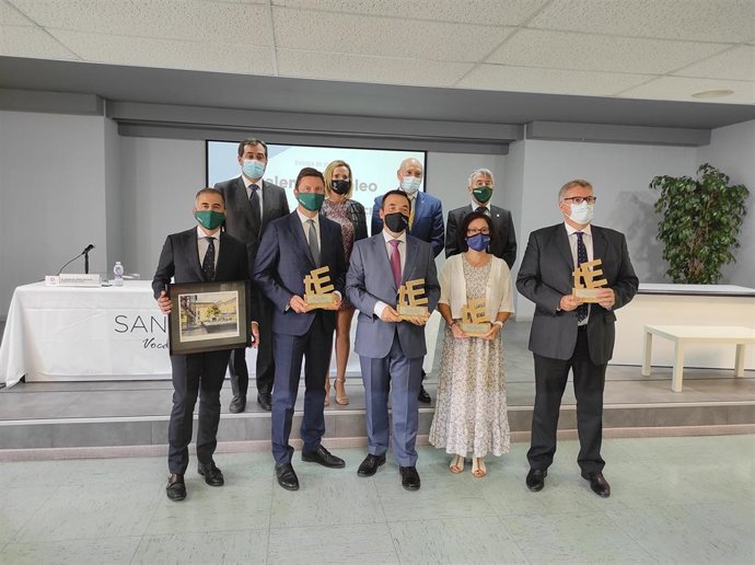 Grupo San Valero, CEOE y Cepyme reconocen el talento de cuatro empresas aragonesas.