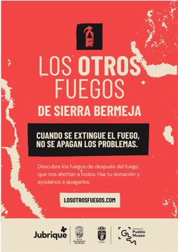 Nace una plataforma solidaria para los afectados del incendio de Sierra Bermeja