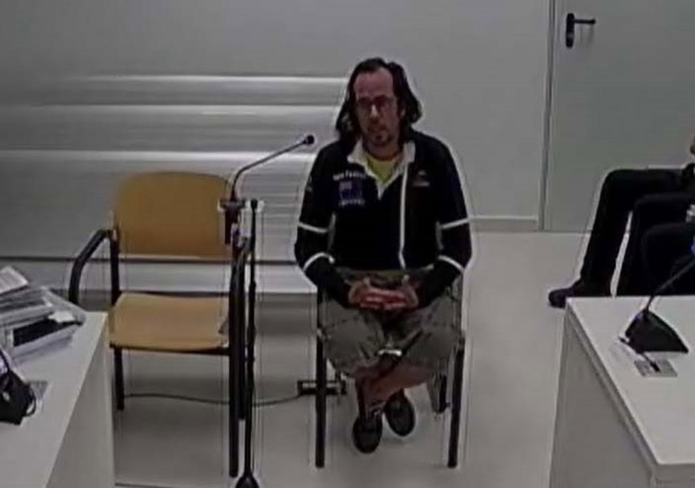 Archivo - El CDR detenido Jordi Ros declara en la Audiencia Nacional (Imagen de archivo)