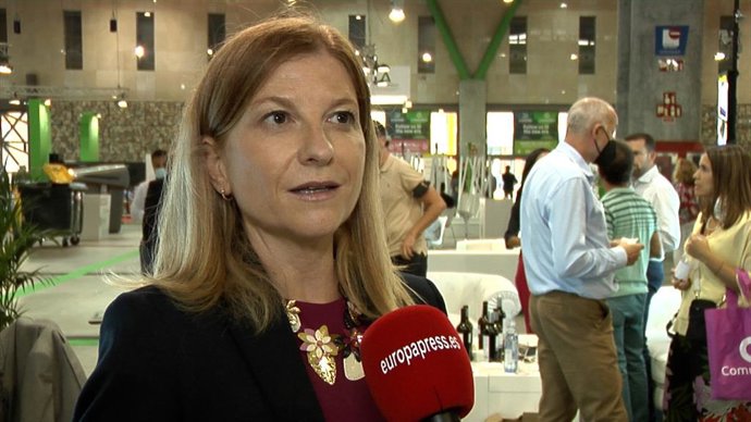 La directora general de Economíá Circular, Marta Gómez