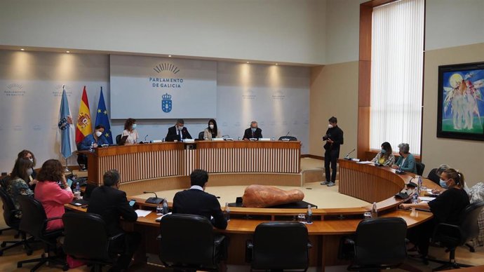 Archivo - Comisión de control de la CRTVG