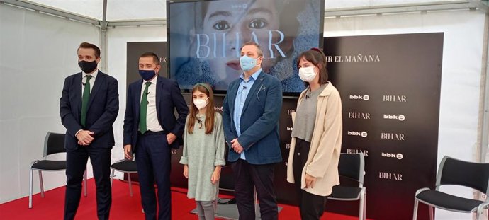 Presentación en Bilbao del corto 'Bihar: Elegir el mañana'