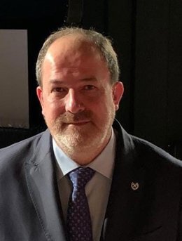 El presidente del Colegio de Geólogos de Andalucía, Antonio Jesús García Guerrero.