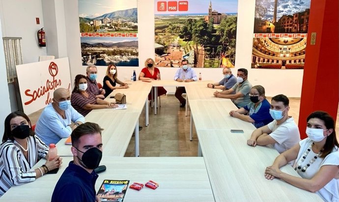 Ejecutiva del PSOE en Motril