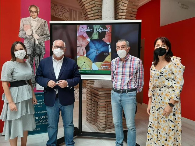 Presentación de la programación de 'Octubre cultural'