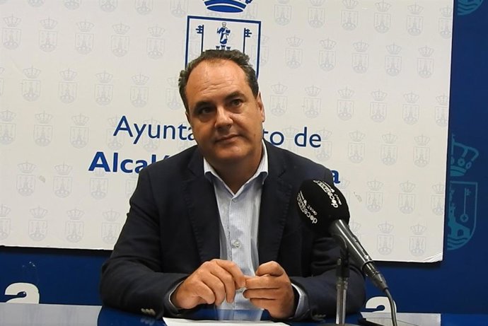 El delegado de Educación del Ayuntamiento de Alcalá de Guadaíra (Sevilla), José Luis Rodríguez Sarrión.