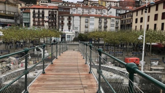 Puente giratorio de Ondarroa