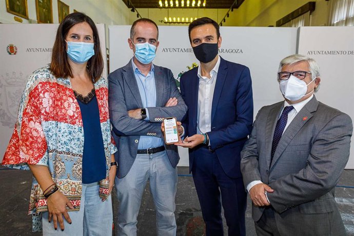 El Ayuntamiento de Zaragoza lanza la app Andanda! para fomentar el ejercicio físico diario al caminar