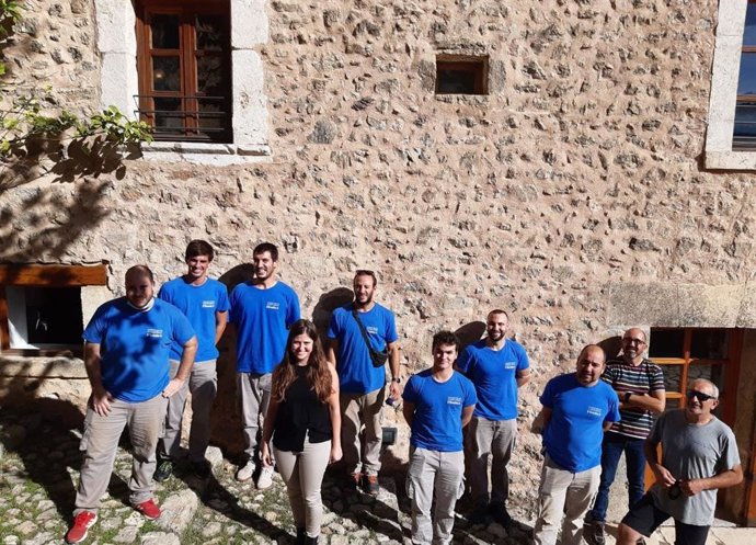 El Consell de Mallorca clausura los proyectos de formación SOIB Jove y SOIB 30 en un acto en el refugio de Son Amer.