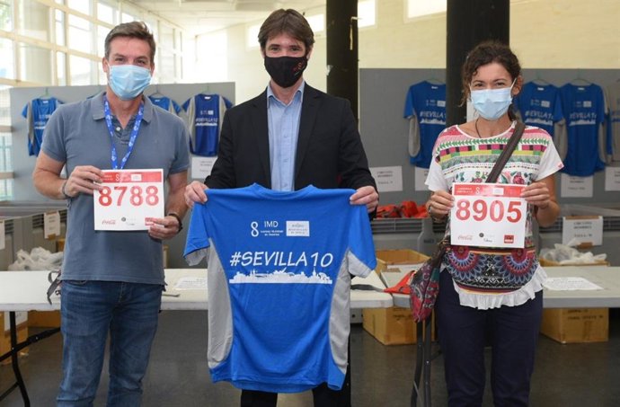 Presentación de la carrera Nervión-San Pablo