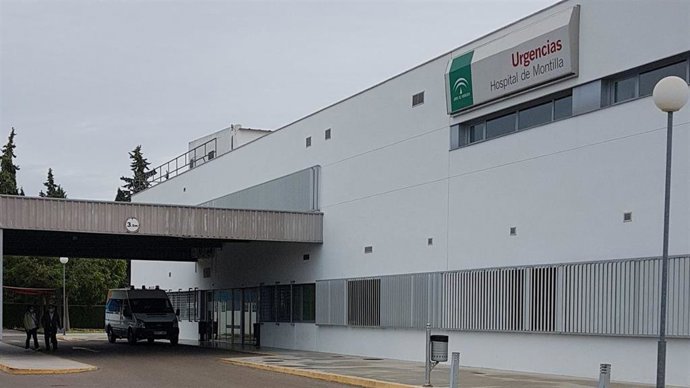 Archivo - Urgencias del Hospital de Montilla.