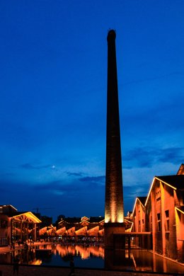 Taoxichuan Ceramic Art Avenue in Jingdezhen, Jiangxi Province.