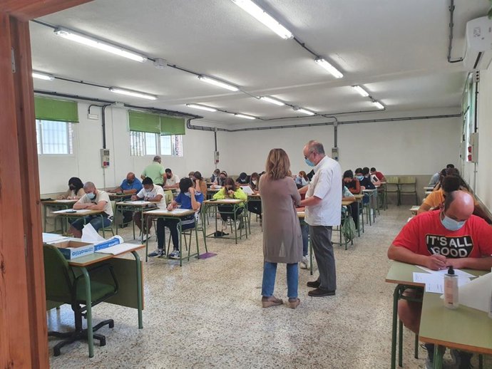 Centro de Educación Permanente en Huelva.