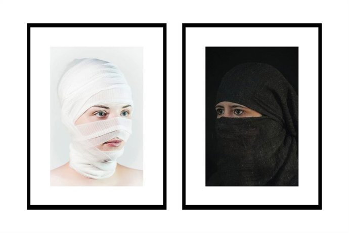 Fotografías de la exposición