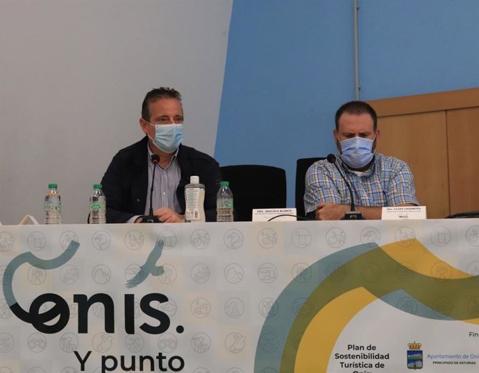 El presidente de la Junta General del Principado, Marcelino Marcos Lindez