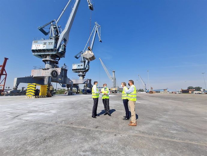 Visita al Puerto de Sevilla