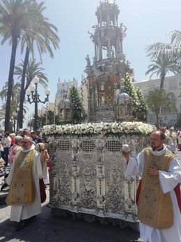 Custodia del Corpus de Cádiz