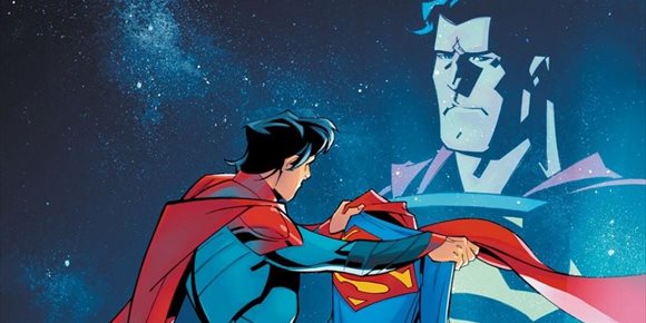 10. DC tiene oficialmente un nuevo Superman