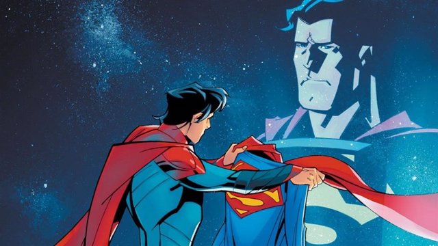 El hijo de Superman toma el relevo de su padre en los cómics