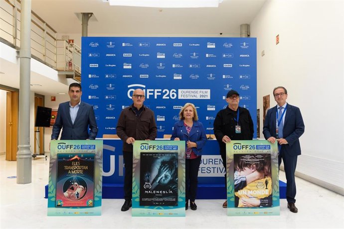 Presentación del palmarés del Ourense Film Festival 2021