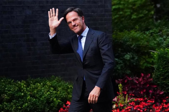 El primer ministro de Países Bajos Mark Rutte.
