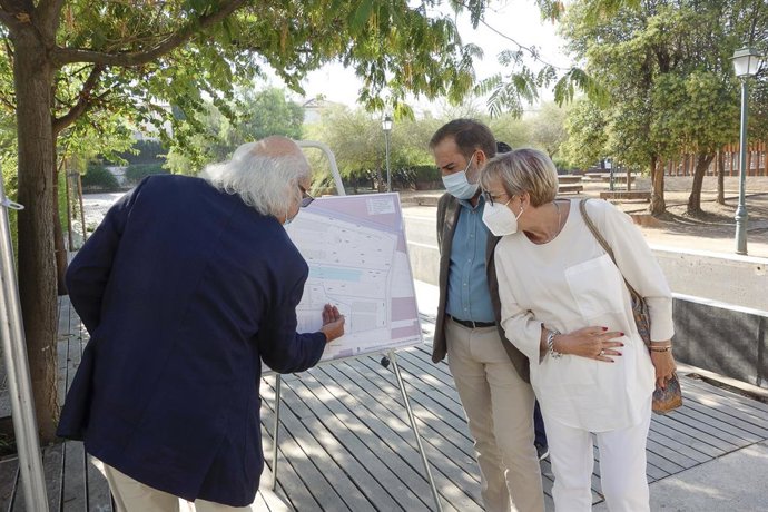 El Ayuntamiento de Granada arreglará el parque Zen junto al Cuarto Real y lo reabrirá a primeros de año.