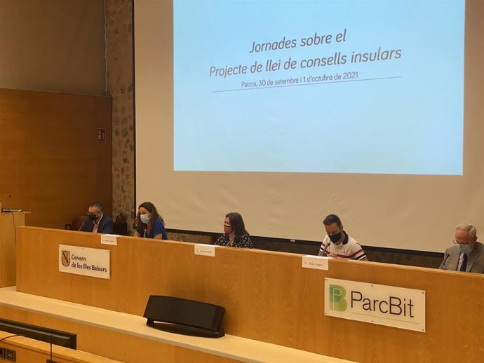 Jornadas técnicas en la UIB sobre la ley de consells insulares.