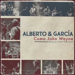 Carátula del nuevo disco de Alberto & García.