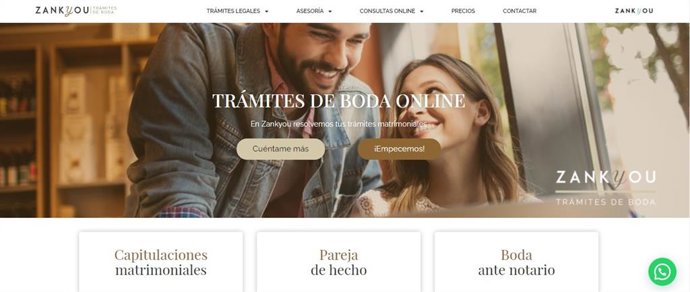 En Zankyou queremos que los novios disfruten de su gran día