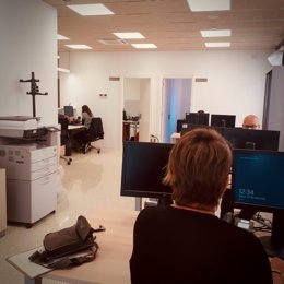 Imatge general del nou jutjat