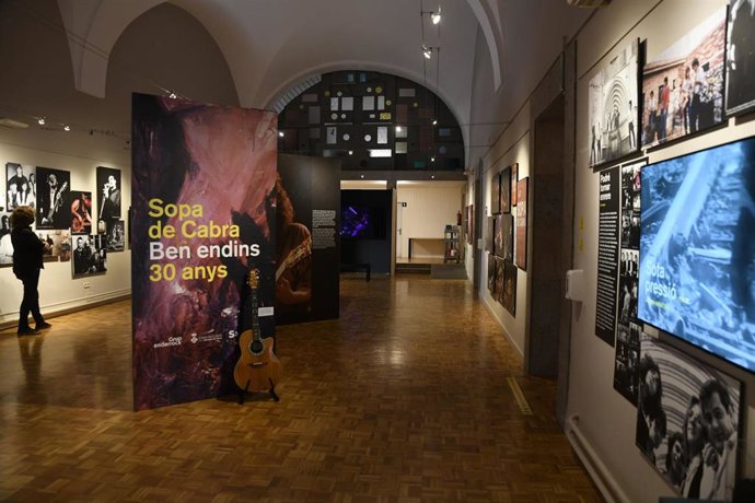 La exposición 'Per molts anys, malparits!' se podrá ver hasta el 5 de noviembre en la Casa de Cultura de Girona