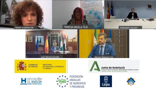 Videollamada para jornada de la FAMP