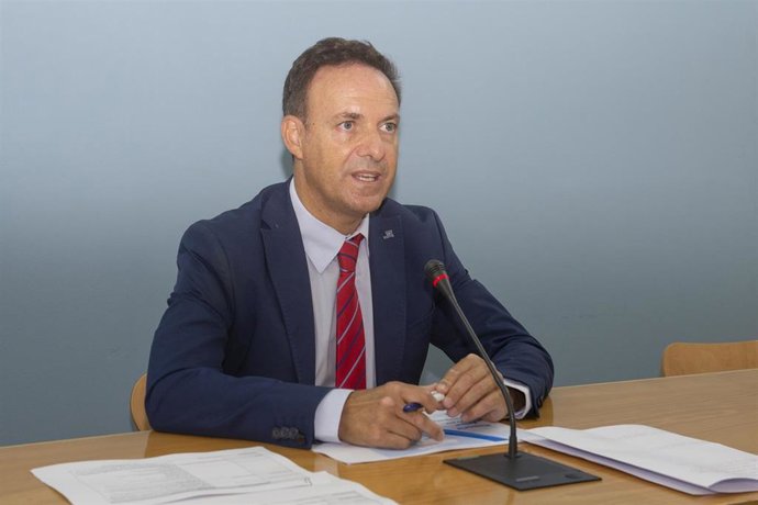 El diputado de Bienestar Social de la Diputación de Cádiz, David de la Encina.