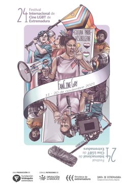 Cartel FancineGay 2021